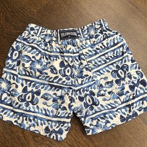 Boys vilebrequin swim trunks / bathing suit 8 years